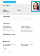 CV dwukolumnowe CV dwukolumnowe