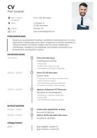 CV z osią czasu CV z osią czasu