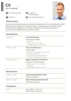 CV z ikonkami CV z ikonkami